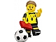 invID: 336903575 O-No: col24  Name: Football Referee, Series 24 (Complete Set with Stand and Accessories)