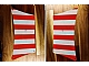 invID: 336914484 P-No: sailbb05  Name: Cloth Sail 30 x 15 Bottom with Red Thick Stripes Pattern