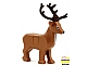 invID: 337143700 P-No: 51493c01pb01  Name: Deer with Dark Brown Antlers (Stag, Reindeer)