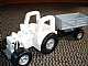 invID: 23399982 P-No: 47444c01pb01  Name: Duplo Farm Tractor with 2 x 3 Studs on Hood and Zebra Stripes Pattern