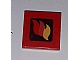 invID: 337462727 P-No: 3068p57  Name: Tile 2 x 2 with Classic Fire Logo Small Pattern