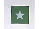 invID: 337471916 P-No: 3068pb0416  Name: Tile 2 x 2 with White Star Pattern