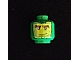 invID: 338217707 P-No: 3626bpx102  Name: Minifigure, Head Balaclava with Green Goblin Face, Lines on Back Pattern - Blocked Open Stud