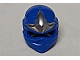 invID: 406973762 P-No: 98133pb02  Name: Minifigure, Headgear Ninjago Wrap with Silver 3 Point Emblem Pattern