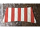 invID: 338521261 P-No: sailbb05  Name: Cloth Sail 30 x 15 Bottom with Red Thick Stripes Pattern