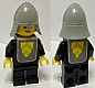 invID: 338700305 M-No: cas086s  Name: Classic - Yellow Castle Knight Black - with Vest Stickers