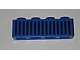 invID: 339861840 P-No: 3010p04  Name: Brick 1 x 4 with Black Grille with 15 Vertical Lines Pattern