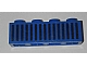 invID: 339861858 P-No: 3010p04  Name: Brick 1 x 4 with Black Grille with 15 Vertical Lines Pattern