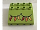 invID: 340013584 P-No: 31170pb02  Name: Duplo Roof Sloped 33 4 x 4 with Awning Overhang and Chili Lights on String Pattern