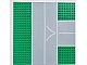 invID: 340031322 P-No: 2360px2  Name: Baseplate, Road 32 x 32 7-Stud T Intersection with Runway 