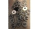 invID: 340493183 P-No: x187  Name: Technic, Gear 24 Tooth with 3 Axle Holes