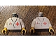 invID: 340631911 P-No: 973p25newc01  Name: Torso Hospital Red Cross Shirt and Stethoscope Pattern, Inside with Ribs (Reissue) / White Arms / Yellow Hands
