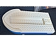 invID: 340725272 P-No: bb1245c02  Name: Duplo Boat Hull Unitary 12 x 23 Floating with White Top and Car Ramp (bb1245c01 / 4671)