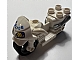 invID: 340807237 P-No: dupmc3pb01  Name: Duplo Motorcycle with Rubber Wheels and Headlights and Blue 'POLICE' Pattern