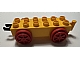 invID: 340807672 P-No: 4559c01  Name: Duplo, Train Base 2 x 6 with Red Train Wheels and Movable Hook