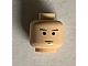 invID: 341333449 P-No: 3626bps2  Name: Minifigure, Head Male SW Brown Eyebrows and Chin Dimple Pattern - Blocked Open Stud