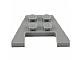invID: 341356860 P-No: 48183  Name: Wedge, Plate 3 x 4 with Stud Notches