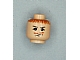 invID: 341452694 P-No: 3626bpb0213  Name: Minifigure, Head Moustache with Hair, Eyebrows, White Pupils, Dimples Pattern (HP Peter Pettigrew) - Blocked Open Stud