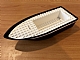 invID: 340440732 P-No: bfloat2c01pb01  Name: Boat, Hull Unitary 25 x 10 x 4 1/3 with Police Pattern (Stickers) - Set 4012