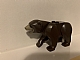 invID: 254746512 P-No: 98295c01pb02  Name: Bear with 2 Studs on Back with Dark Tan Muzzle Pattern