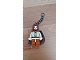 invID: 342491320 G-No: 851461  Name: Obi-Wan Kenobi (Episode 3) Key Chain with Lego Logo Tile, Modified 3 x 2 Curved with Hole