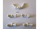 invID: 343524430 P-No: 6176  Name: Belville, Clothes Accessories - Complete Sprue - Small Bows & Hair Band
