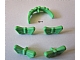 invID: 343530748 P-No: 6176  Name: Belville, Clothes Accessories - Complete Sprue - Small Bows & Hair Band