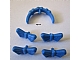 invID: 343527207 P-No: 6176  Name: Belville, Clothes Accessories - Complete Sprue - Small Bows & Hair Band