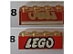 invID: 343660106 P-No: 3066pb12  Name: Brick 1 x 4 without Bottom Tubes, with Lego Logo Open O Style Pattern