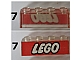 invID: 343660105 P-No: 3066pb12  Name: Brick 1 x 4 without Bottom Tubes, with Lego Logo Open O Style Pattern