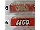invID: 343660104 P-No: 3066pb12  Name: Brick 1 x 4 without Bottom Tubes, with Lego Logo Open O Style Pattern