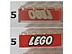 invID: 343660103 P-No: 3066pb12  Name: Brick 1 x 4 without Bottom Tubes, with Lego Logo Open O Style Pattern