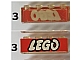 invID: 343660101 P-No: 3066pb12  Name: Brick 1 x 4 without Bottom Tubes, with Lego Logo Open O Style Pattern