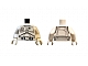 invID: 343738575 P-No: 973pb2010c01  Name: Torso SW Mandalorian Armor Plates Detailed Pattern (White Boba Fett Concept Design) / White Arms / White Hands