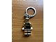 invID: 43381522 G-No: 852688  Name: Golden Minifigure Key Chain (Chrome Gold)