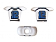 invID: 343940387 P-No: 93565pb03  Name: Minifigure Hockey Body Armor with Football Jersey and Number 12 Pattern