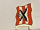 invID: 344551728 P-No: 2525px1  Name: Flag 6 x 4 with Crossed Cannons over Red Stripes Pattern