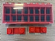 invID: 344964541 G-No: 752437  Name: Minifigure Display Case, Large - For 16 Minifigures, 1 Door
