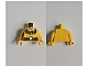 invID: 332809837 P-No: 973pb0062c01  Name: Torso Pirate Islanders with Feather Necklace Pattern / Yellow Arms / Yellow Hands