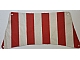 invID: 345287408 P-No: sailbb05  Name: Cloth Sail 30 x 15 Bottom with Red Thick Stripes Pattern