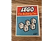 invID: 346095868 S-No: 437  Name: 50 numbered bricks (The Building Toy)