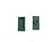 invID: 346147438 P-No: 3794b  Name: Plate, Modified 1 x 2 with 1 Stud with Groove (Jumper)