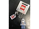 invID: 346332594 G-No: 851463  Name: Clone Pilot Key Chain with Lego Logo Tile, Modified 3 x 2 Curved with Hole