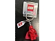 invID: 346332917 G-No: 851683  Name: Imperial Royal Guard Key Chain with Lego Logo Tile, Modified 3 x 2 Curved with Hole