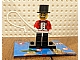 invID: 346593015 S-No: col02  Name: Circus Ringmaster, Series 2 (Complete Set with Stand and Accessories)