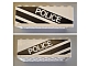 invID: 347682312 P-No: 4760c01pb01  Name: Electric 9V Battery Box Small with 'POLICE' and Black Stripes Pattern
