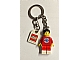 invID: 347687453 G-No: 5000147  Name: Soccer Player FC Bayern #2 Key Chain with Lego Logo Tile, Modified 3 x 2 Curved with Hole