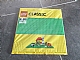 invID: 348420536 S-No: 10700  Name: Green Baseplate {Plate Included is Bright Green}