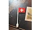 invID: 348468625 P-No: 3596pb13  Name: Flag on Flagpole, Straight with Switzerland Pattern (Stickers)