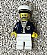 invID: 348748380 M-No: col154  Name: Sea Captain, Series 10 (Minifigure Only without Stand and Accessories)